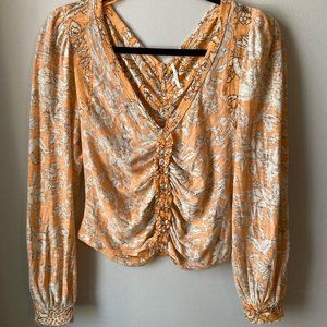 Free People top, EUC, small, never worn